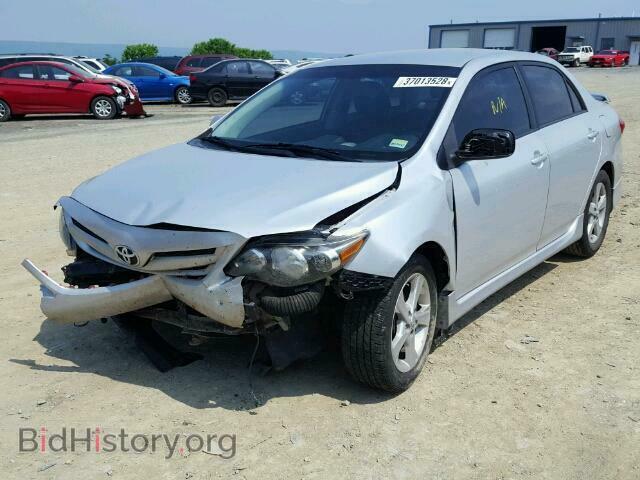 2013 TOYOTA COROLLA BA - VIN: 5YFBU4EE2DP146548 - Фото 2