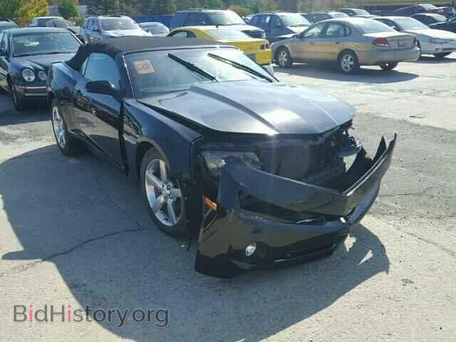 Фотография 2G1FB3D30D9213805 - CHEVROLET CAMARO 2013