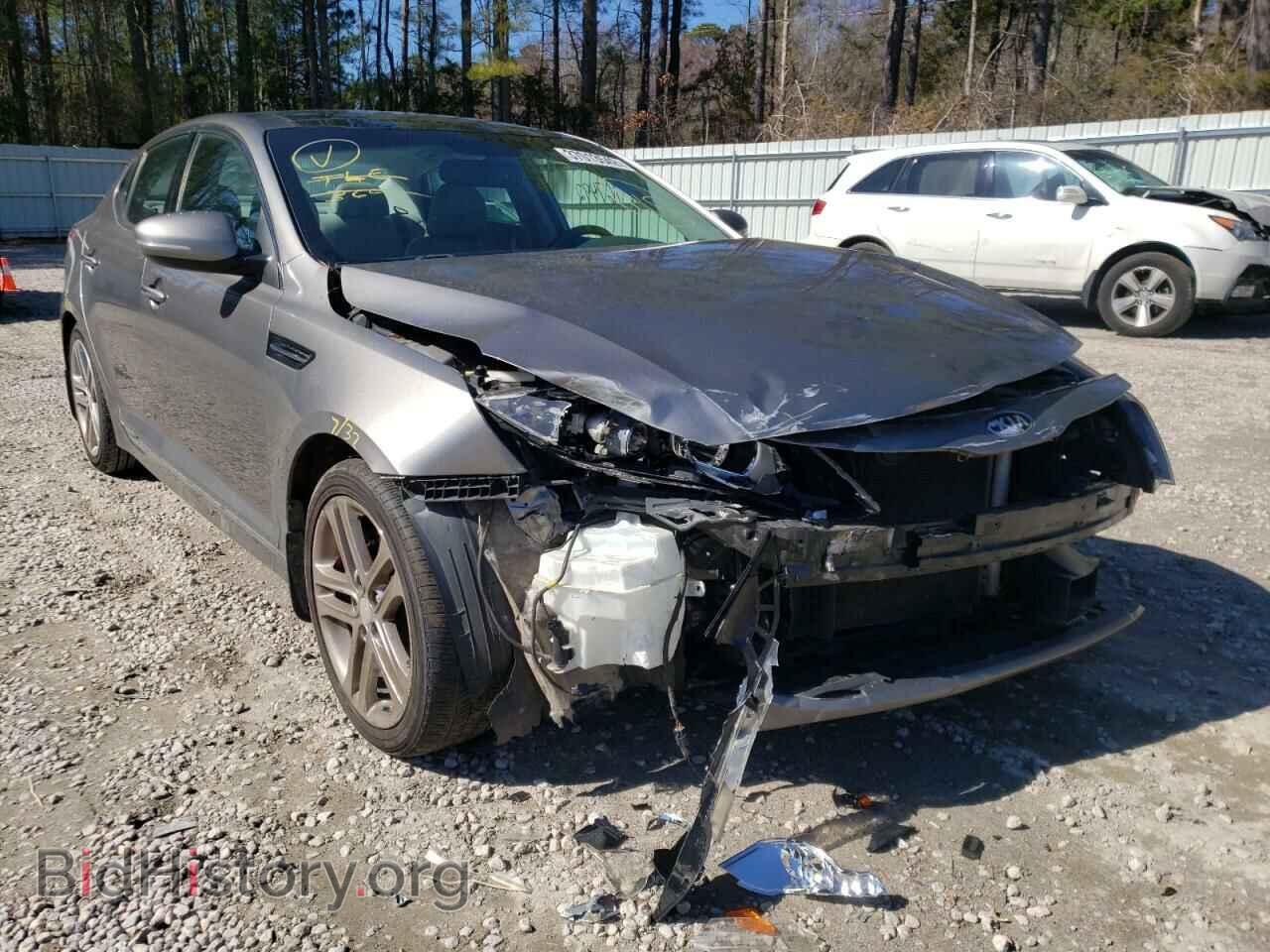 Фотография 5XXGR4A64DG232247 - KIA OPTIMA 2013