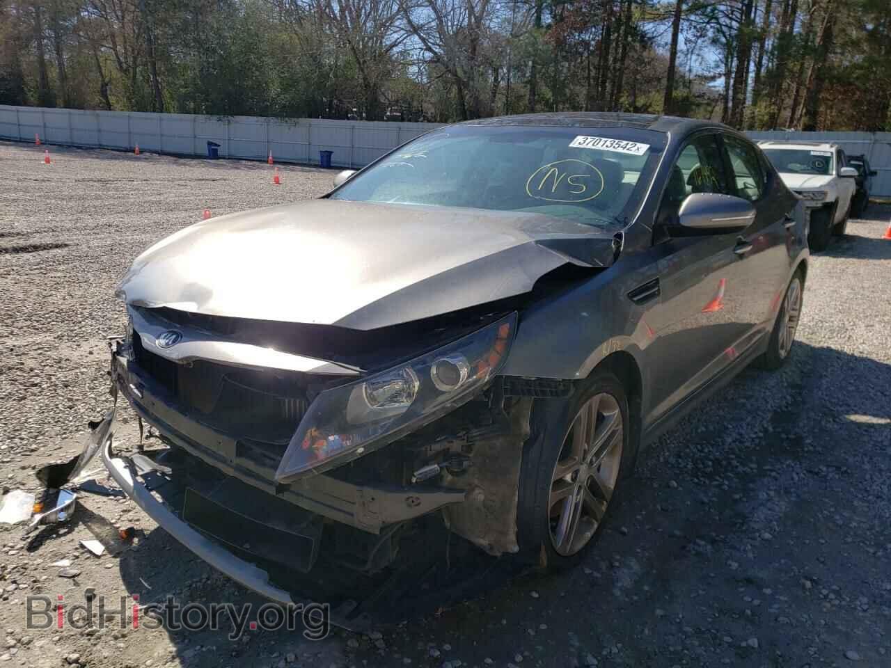2013 KIA OPTIMA - VIN: 5XXGR4A64DG232247 - Photo 2