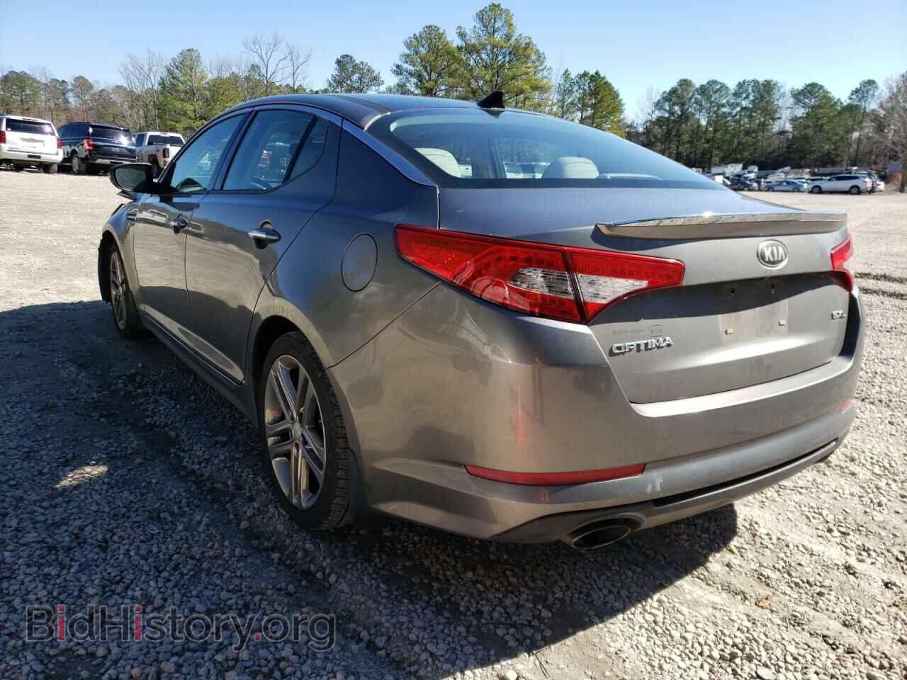 2013 KIA OPTIMA - VIN: 5XXGR4A64DG232247 - Photo 3