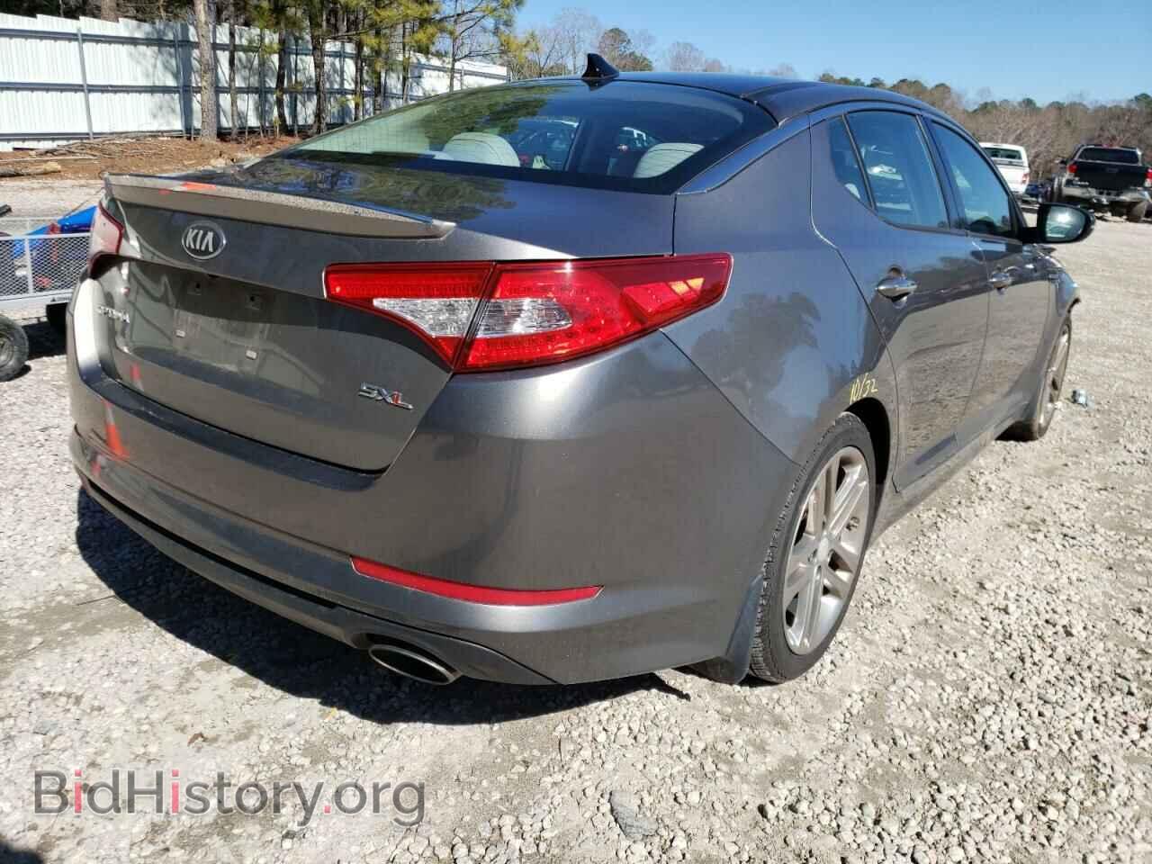 2013 KIA OPTIMA - VIN: 5XXGR4A64DG232247 - Photo 4