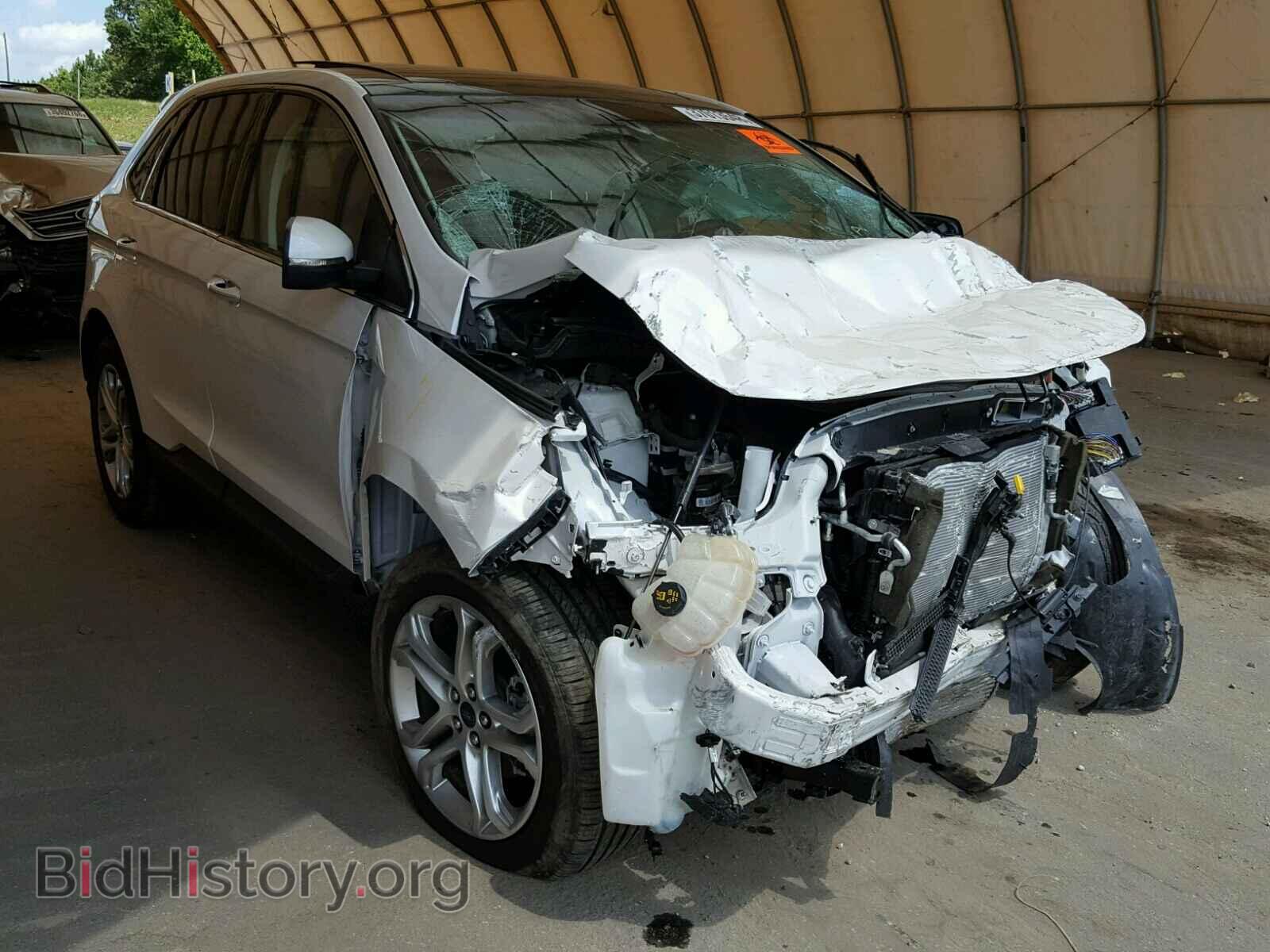 Photo 2FMPK3K95GBC29879 - FORD EDGE TITAN 2016