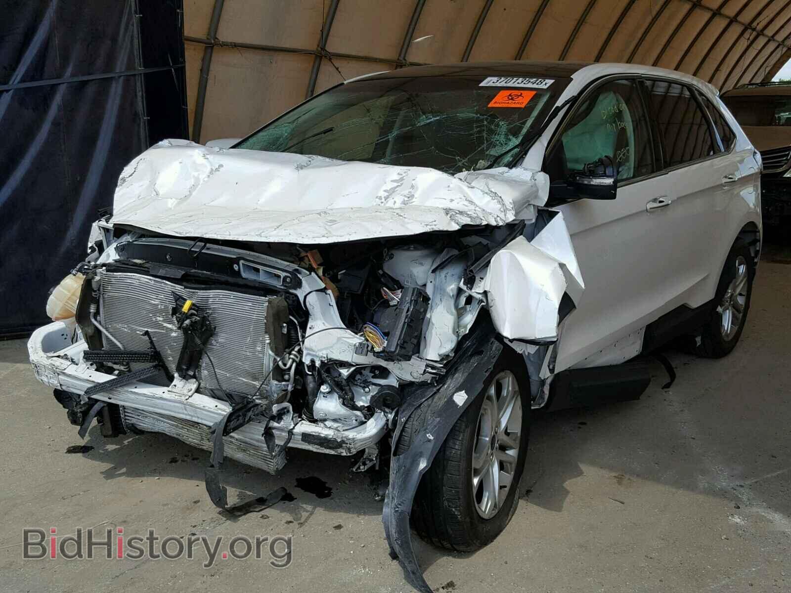 2016 FORD EDGE TITAN - VIN: 2FMPK3K95GBC29879 - Фото 2