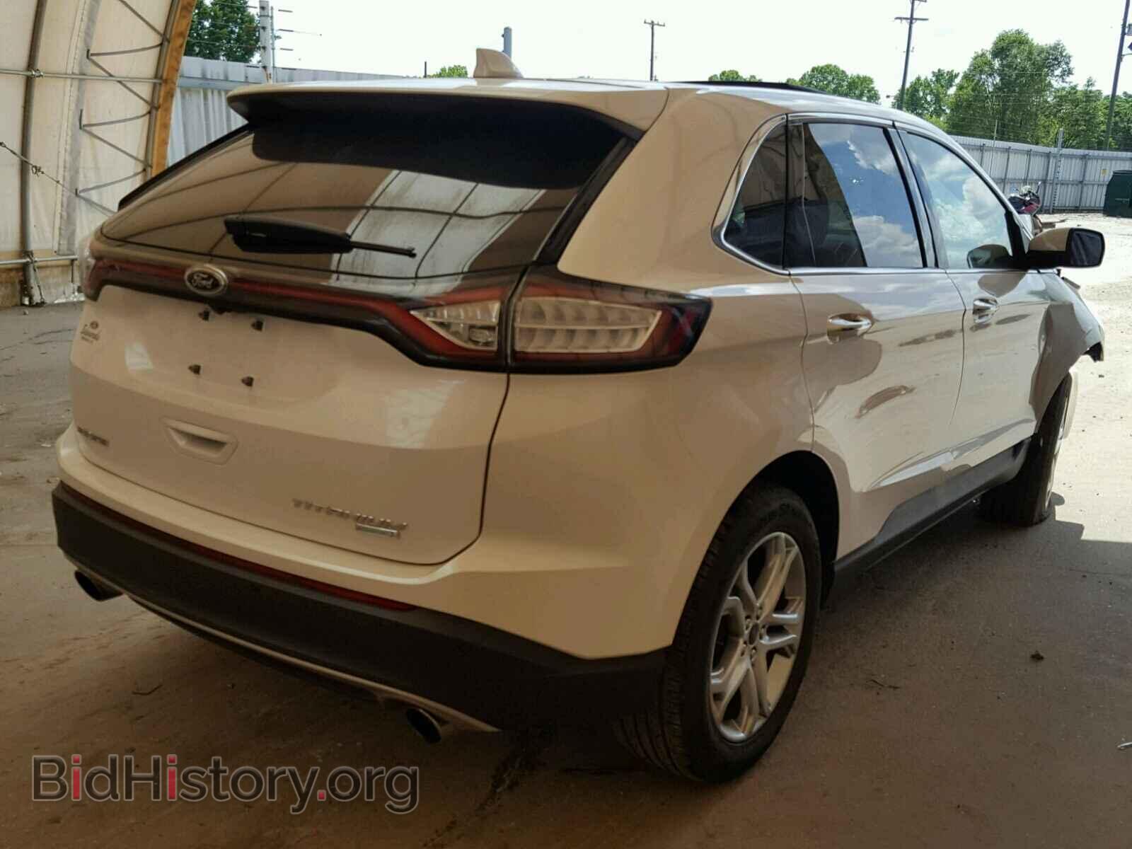 2016 FORD EDGE TITAN - VIN: 2FMPK3K95GBC29879 - Фото 4