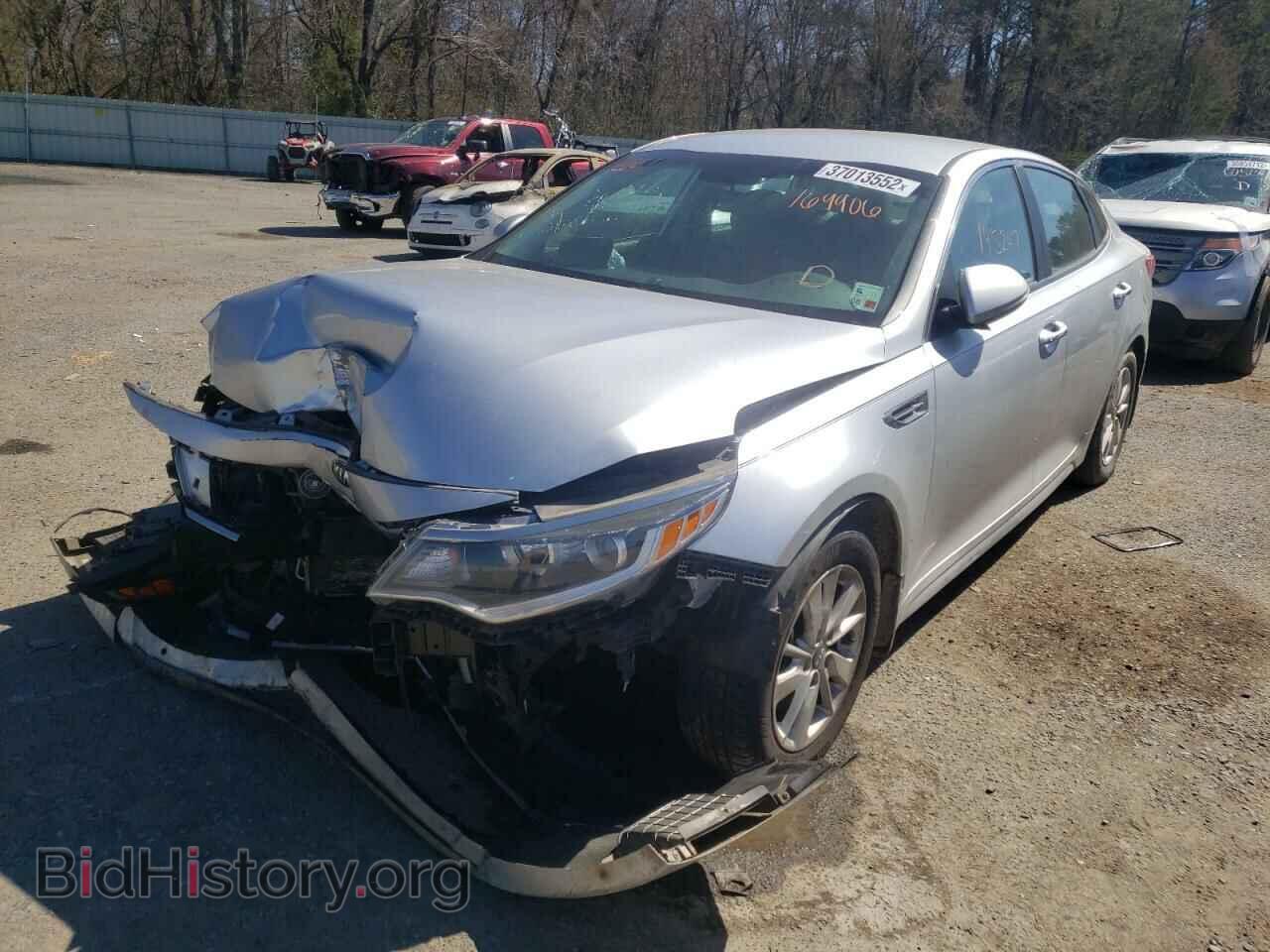 2017 KIA OPTIMA - VIN: 5XXGT4L36HG169906 - Фото 2