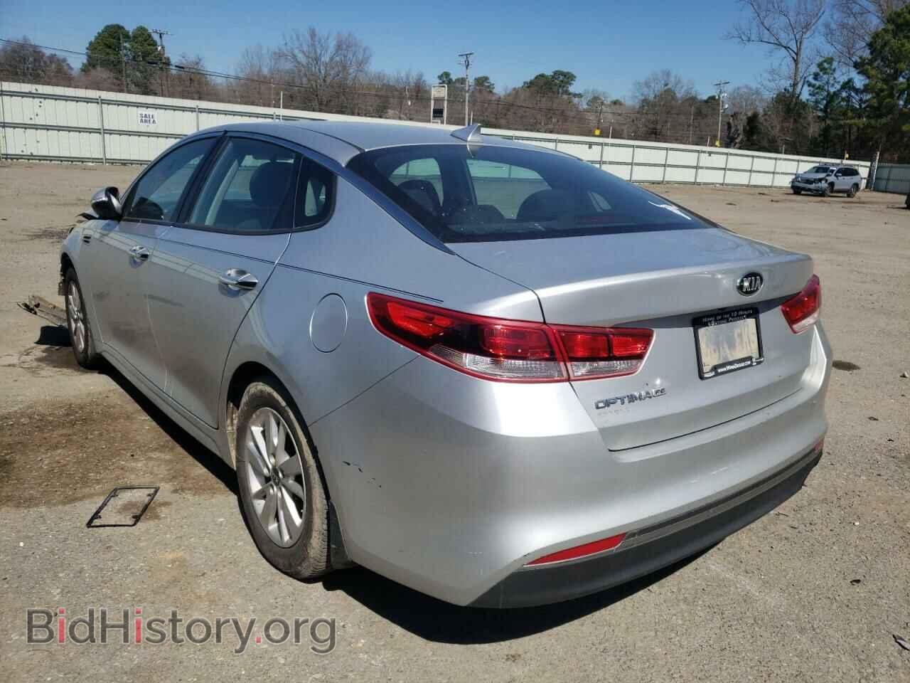 2017 KIA OPTIMA - VIN: 5XXGT4L36HG169906 - Фото 3