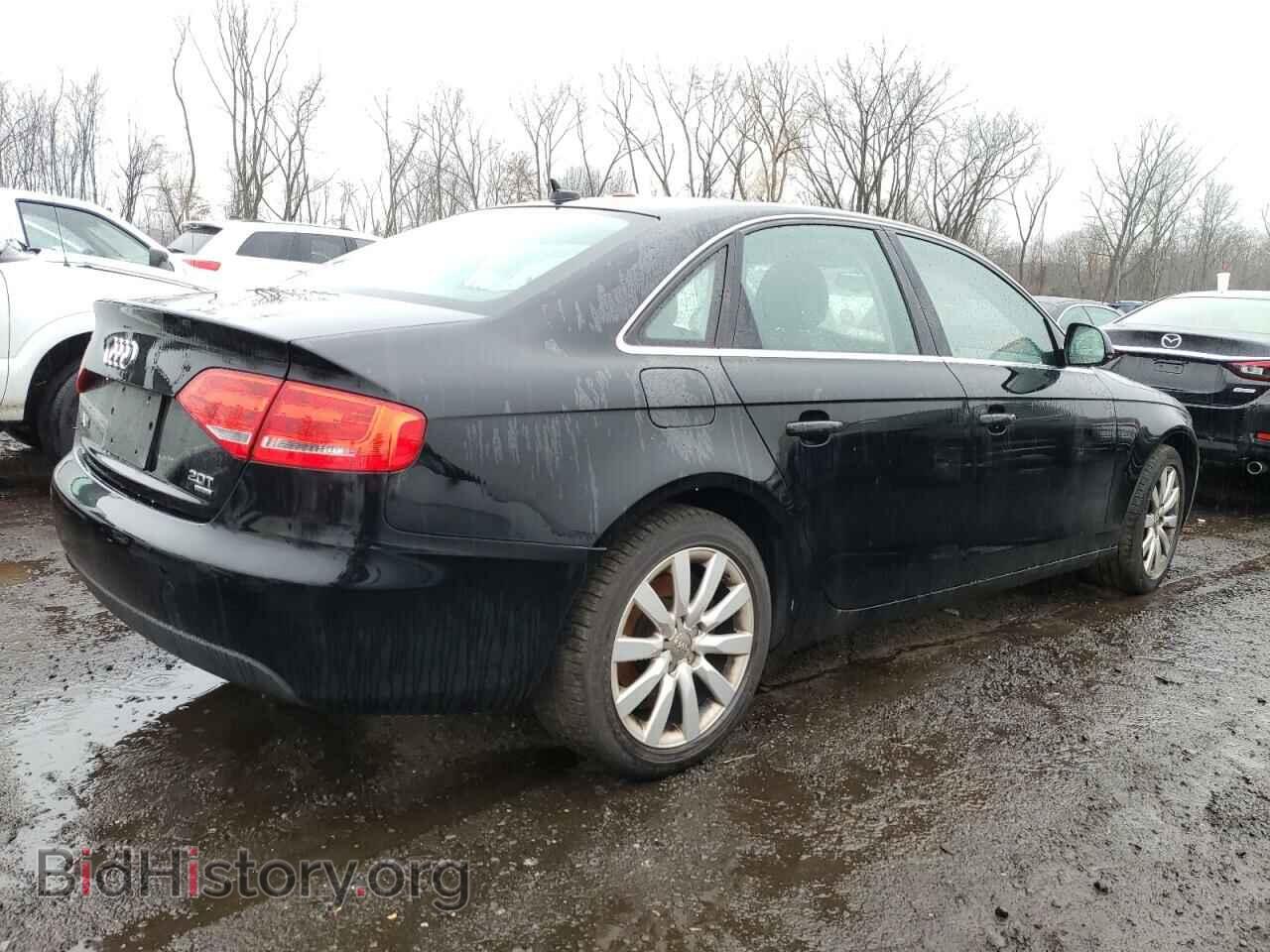 2009 AUDI A4 - VIN: WAUSF78K29N065807 - Фото 3