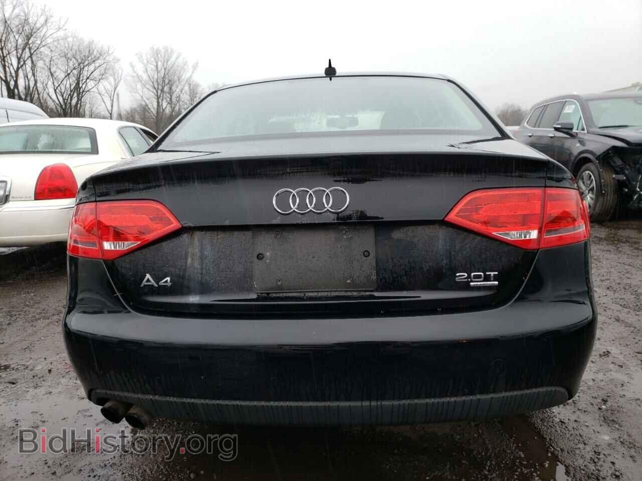 2009 AUDI A4 - VIN: WAUSF78K29N065807 - Фото 6
