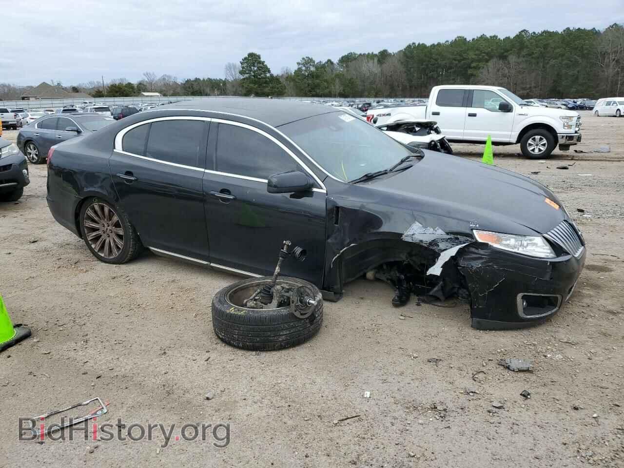 2010 LINCOLN MKS - VIN: 1LNHL9ER2AG610203 - Photo 4
