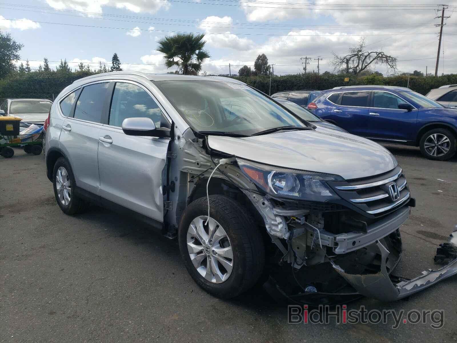 Photo 5J6RM3H7XEL030296 - HONDA CRV 2014