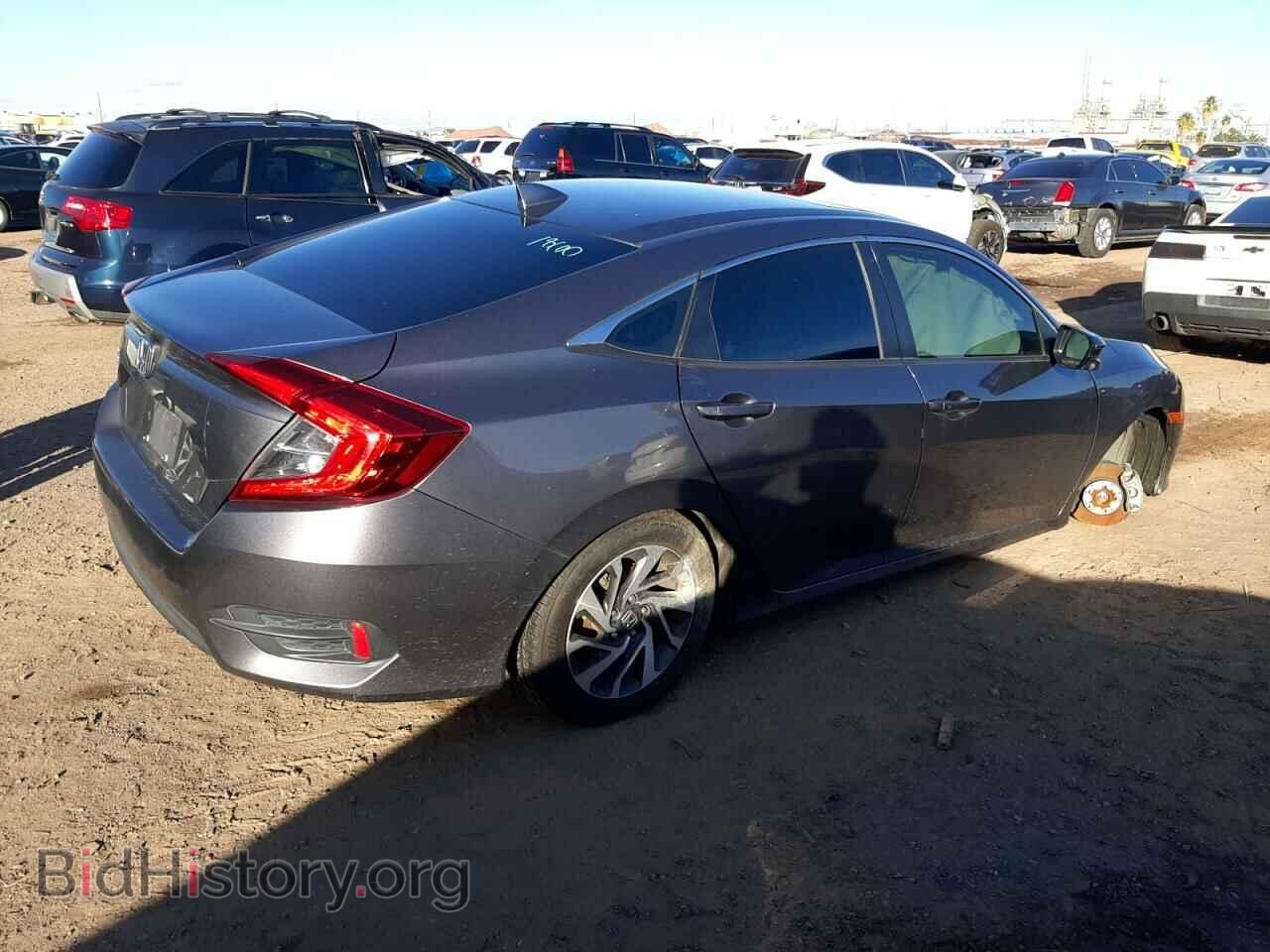 2017 HONDA CIVIC - VIN: 19XFC2F77HE203973 - Фото 3