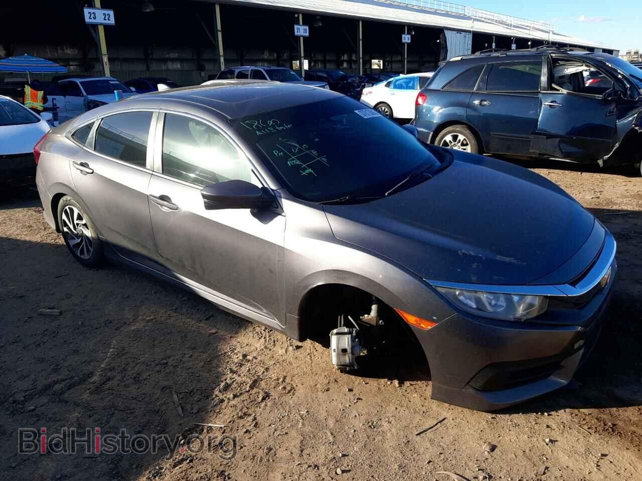 2017 HONDA CIVIC - VIN: 19XFC2F77HE203973 - Фото 4