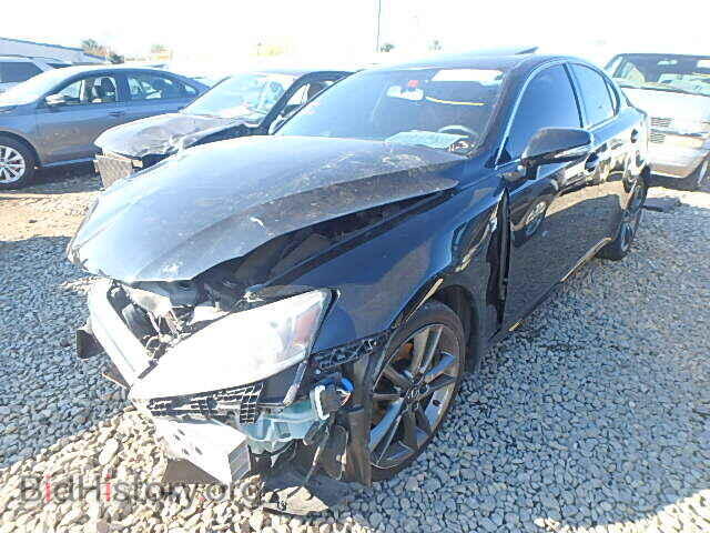 2012 LEXUS IS250 - VIN: JTHBF5C29C5168596 - Фото 2