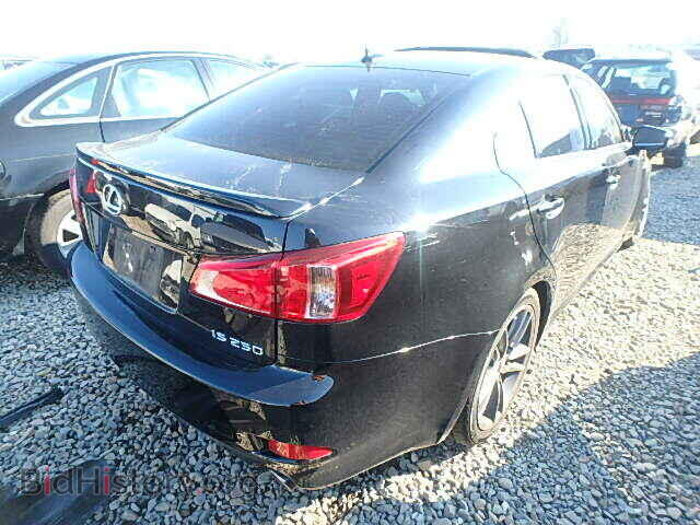 2012 LEXUS IS250 - VIN: JTHBF5C29C5168596 - Фото 4