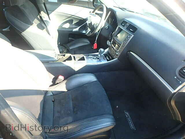 2012 LEXUS IS250 - VIN: JTHBF5C29C5168596 - Фото 5