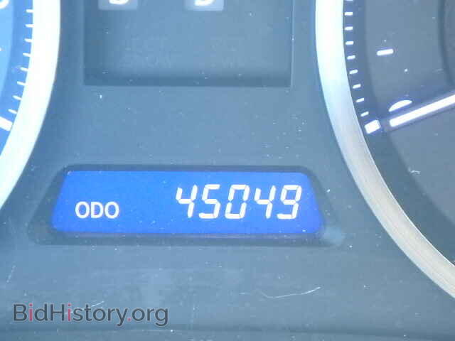 2012 LEXUS IS250 - VIN: JTHBF5C29C5168596 - Фото 8