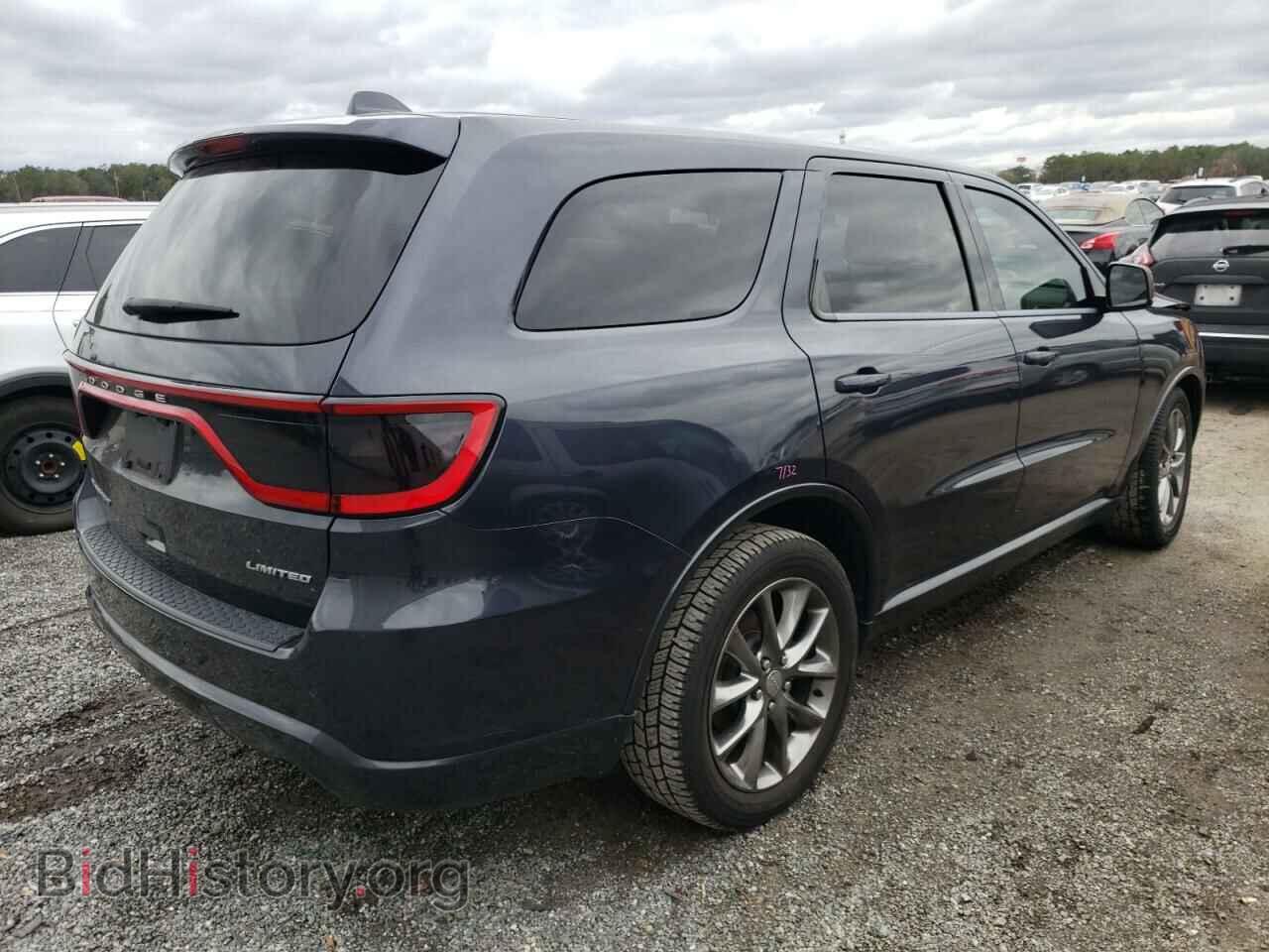 2015 DODGE DURANGO - VIN: 1C4RDHDGXFC709091 - Фото 3