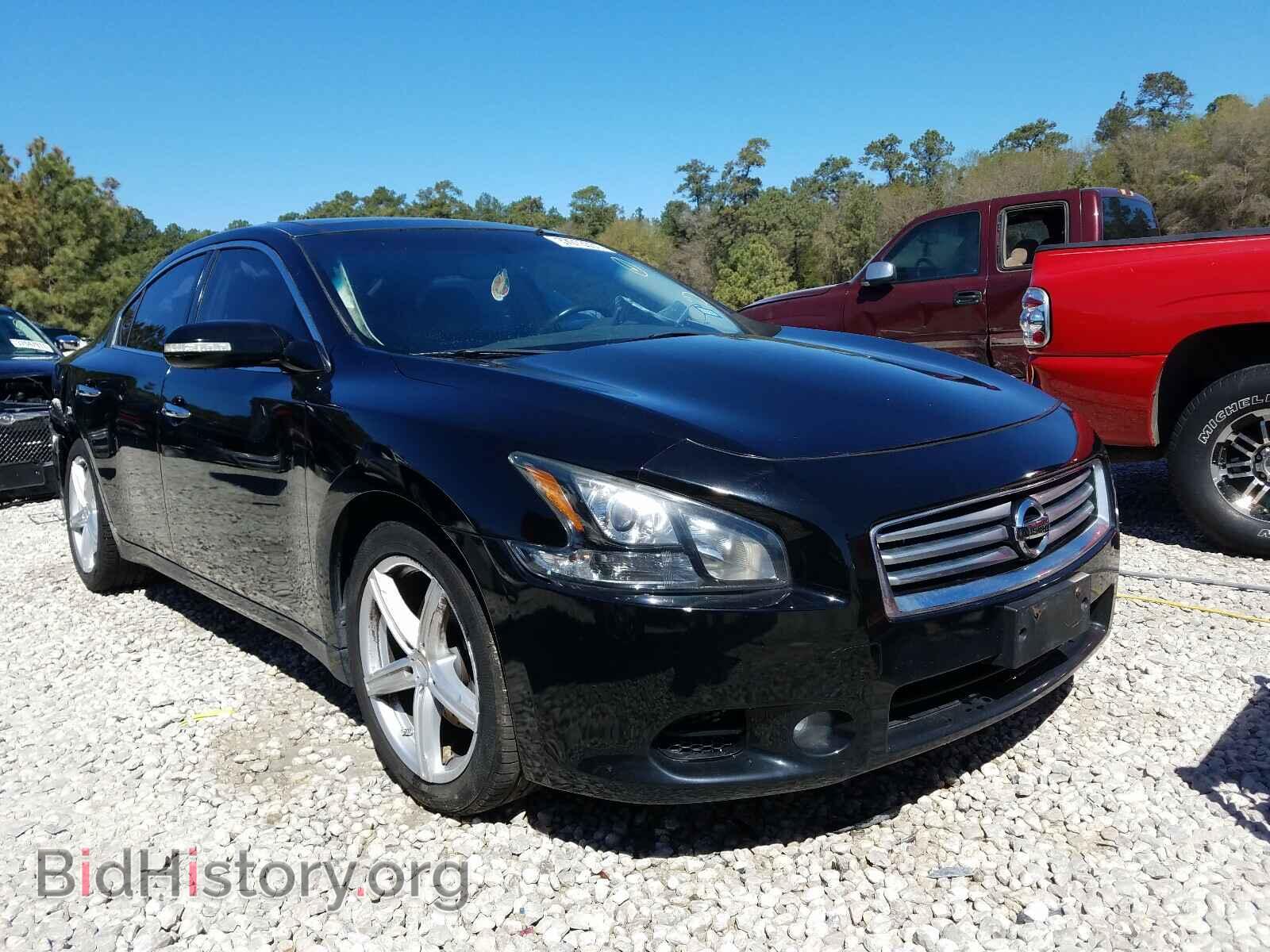 Фотография 1N4AA5AP9CC835436 - NISSAN MAXIMA 2012