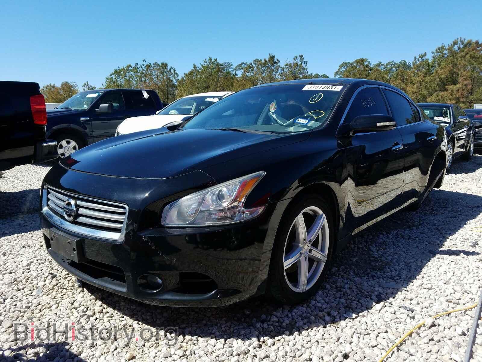 2012 NISSAN MAXIMA - VIN: 1N4AA5AP9CC835436 - Фото 2