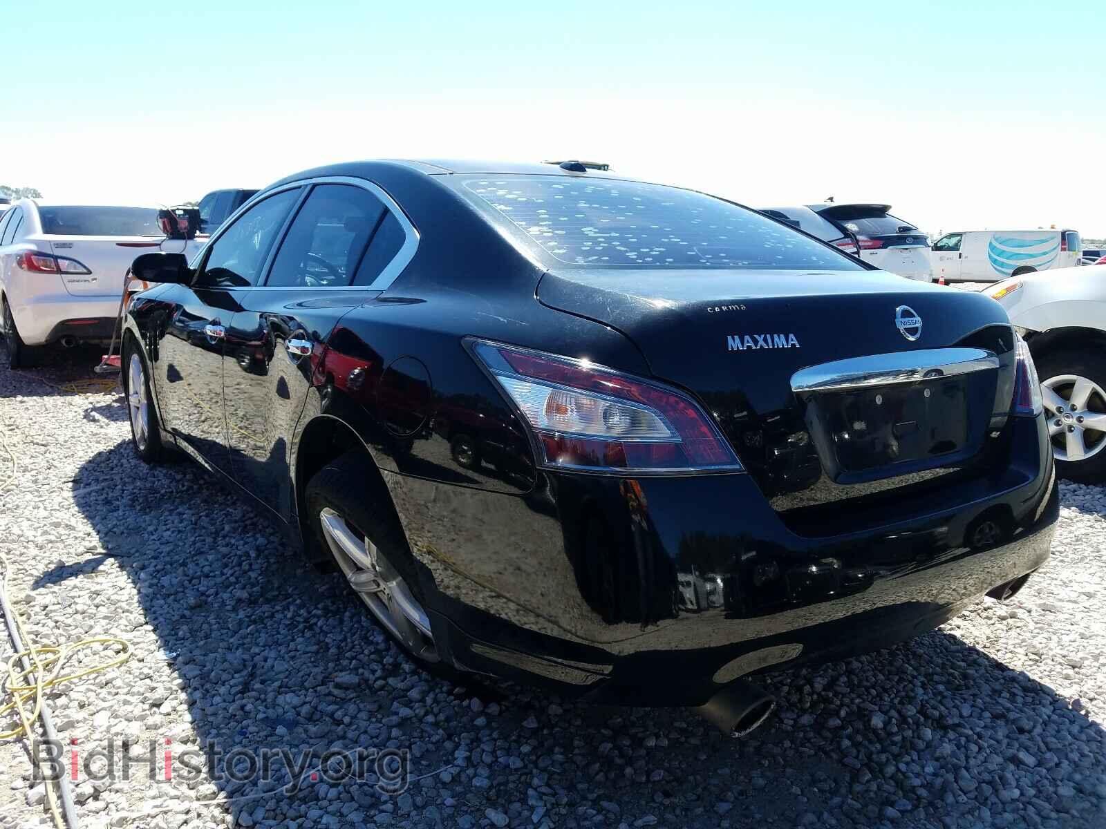 2012 NISSAN MAXIMA - VIN: 1N4AA5AP9CC835436 - Фото 3