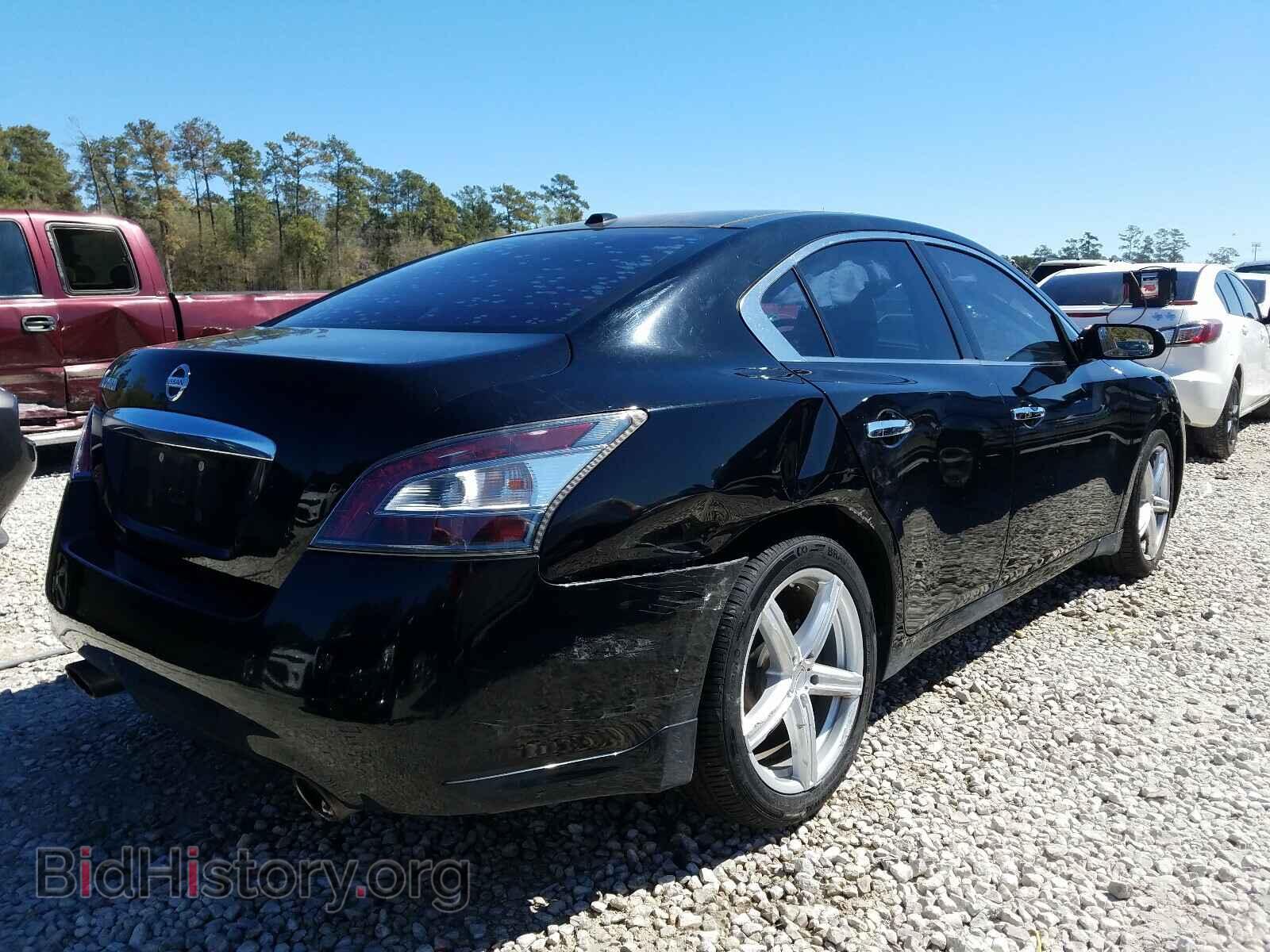 2012 NISSAN MAXIMA - VIN: 1N4AA5AP9CC835436 - Фото 4