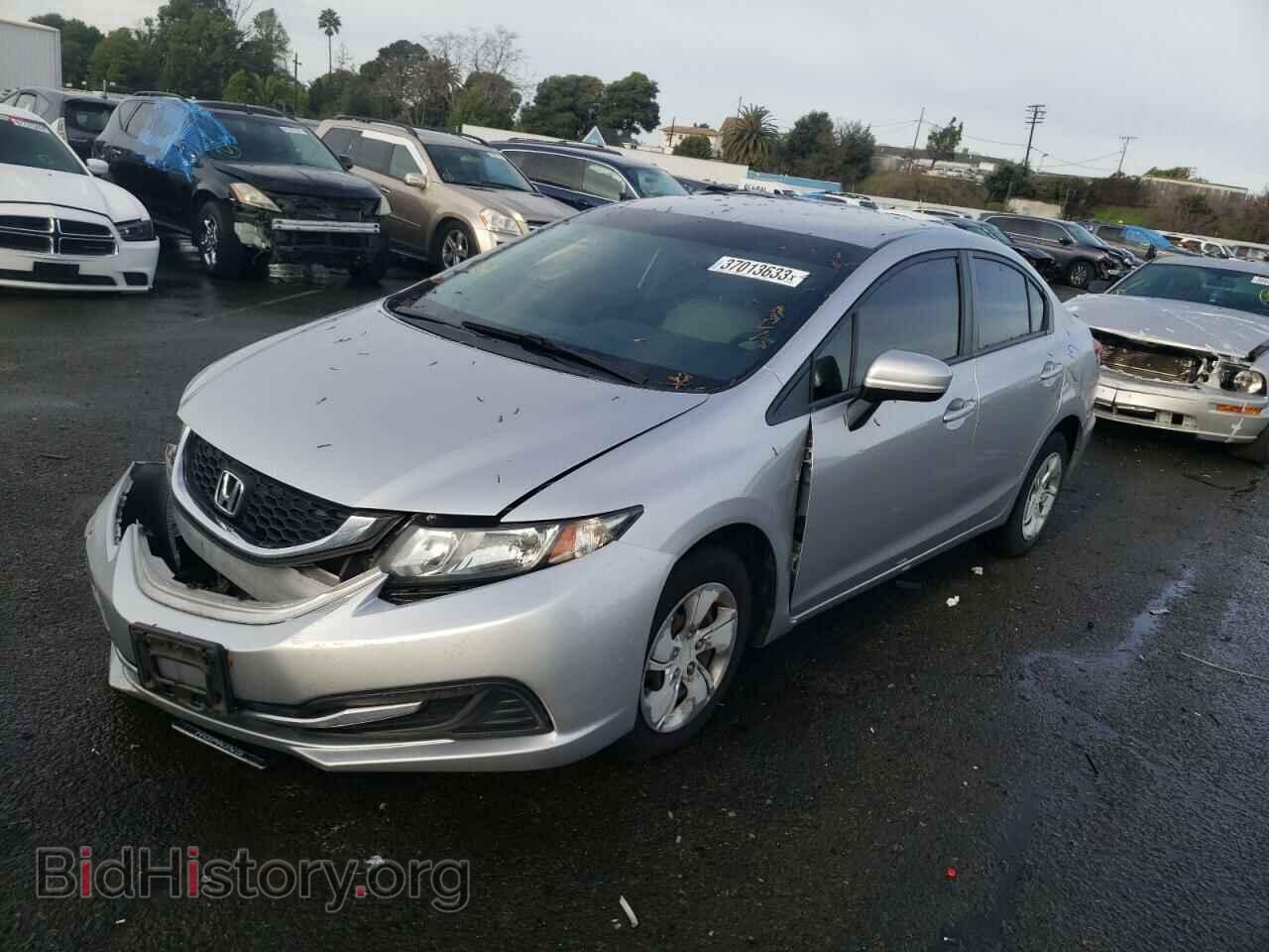 Фотография 19XFB2F52EE243651 - HONDA CIVIC 2014