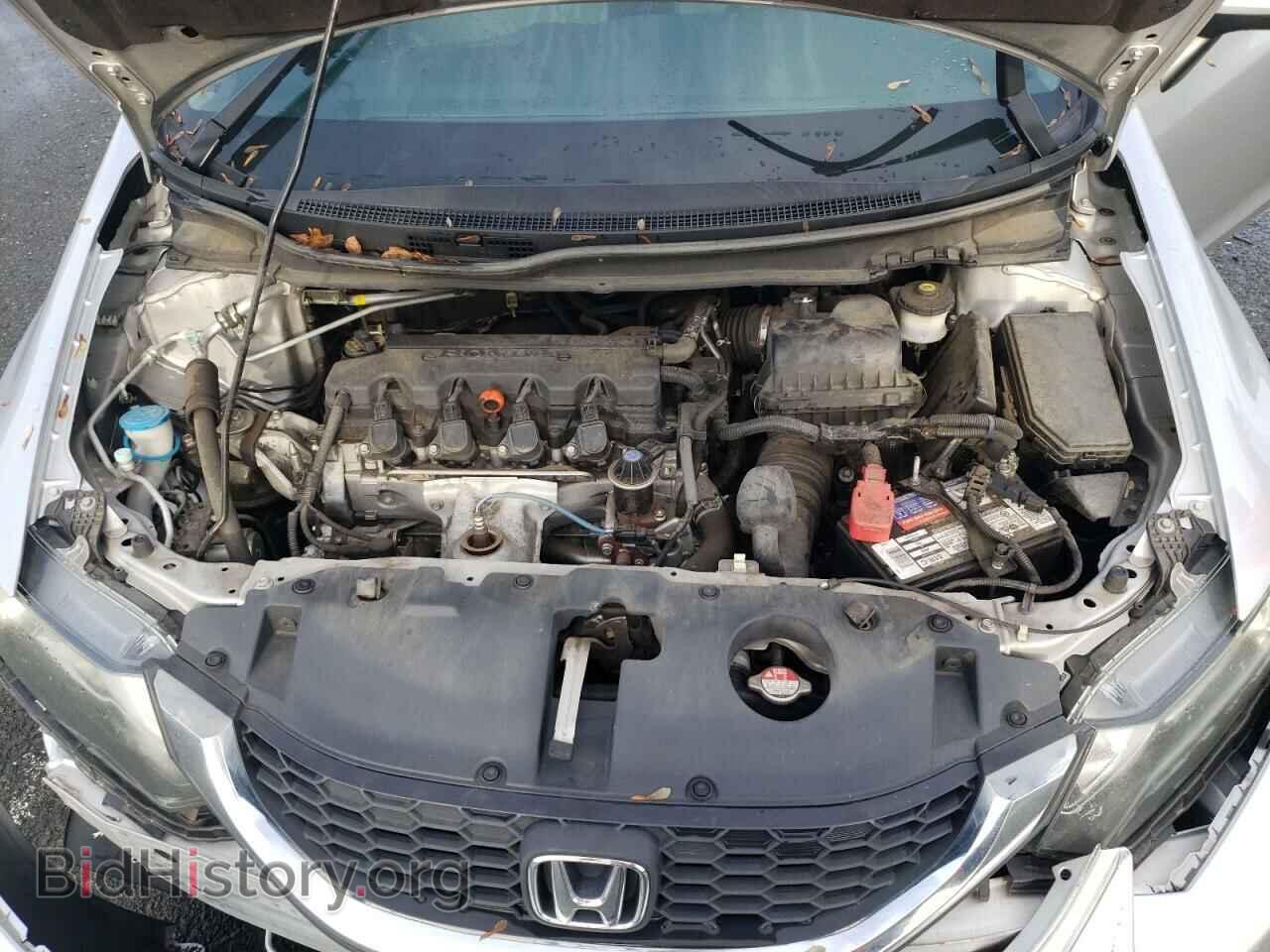 2014 HONDA CIVIC - VIN: 19XFB2F52EE243651 - Фото 11