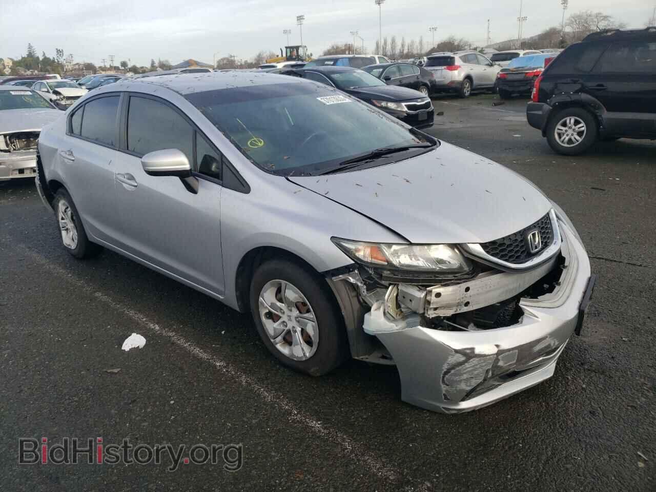 2014 HONDA CIVIC - VIN: 19XFB2F52EE243651 - Фото 4
