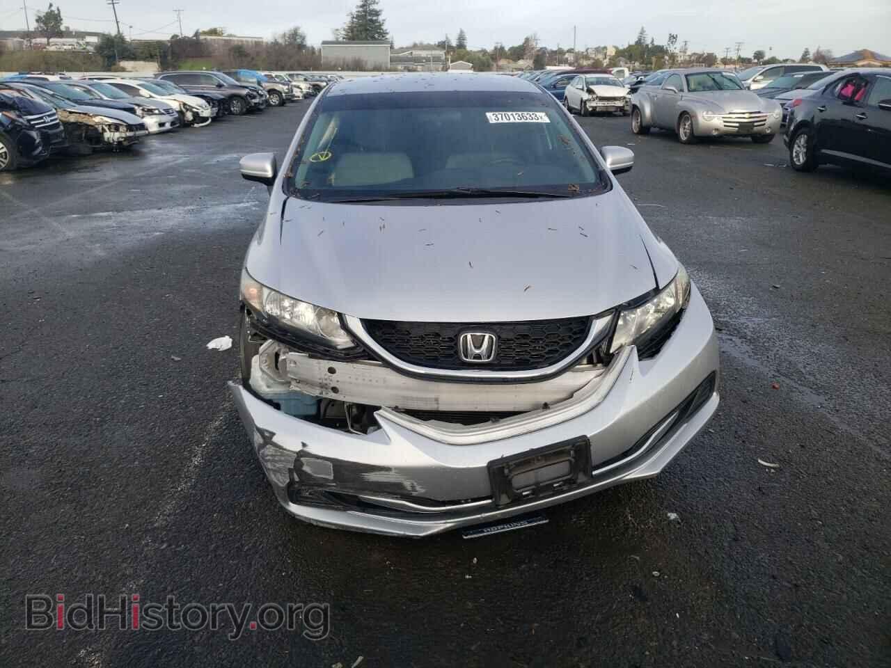 2014 HONDA CIVIC - VIN: 19XFB2F52EE243651 - Фото 5