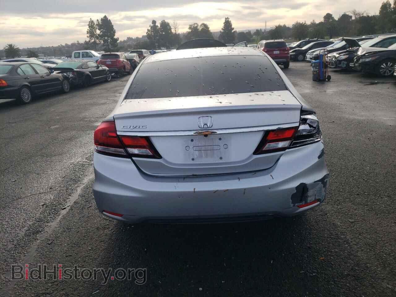 2014 HONDA CIVIC - VIN: 19XFB2F52EE243651 - Фото 6
