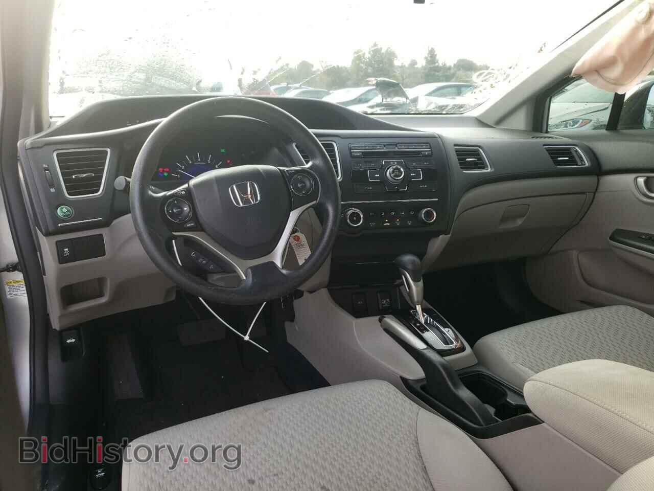 2014 HONDA CIVIC - VIN: 19XFB2F52EE243651 - Фото 8
