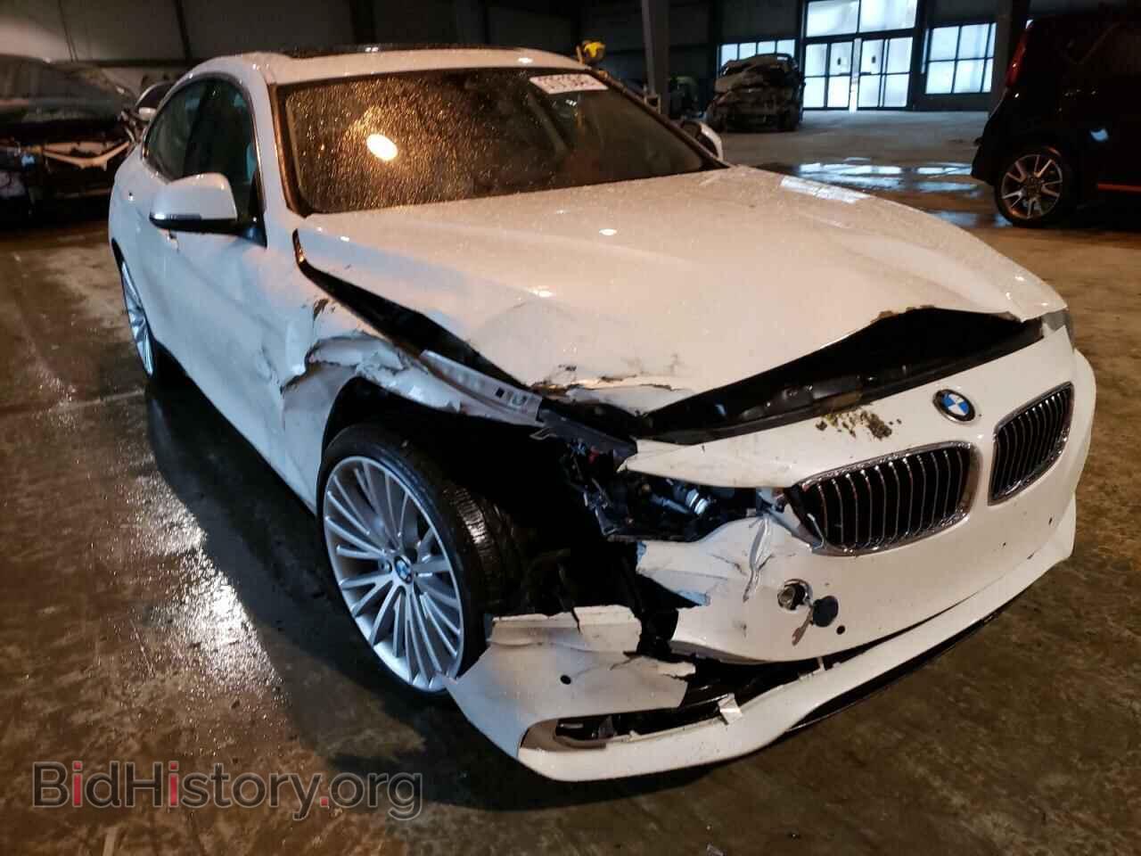 Фотография WBA4B1C58FD955233 - BMW 4 SERIES 2015