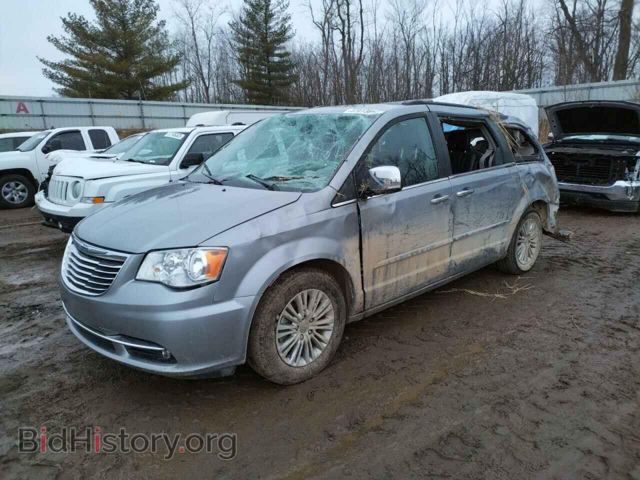 Photo 2C4RC1CG3FR645950 - CHRYSLER MINIVAN 2015