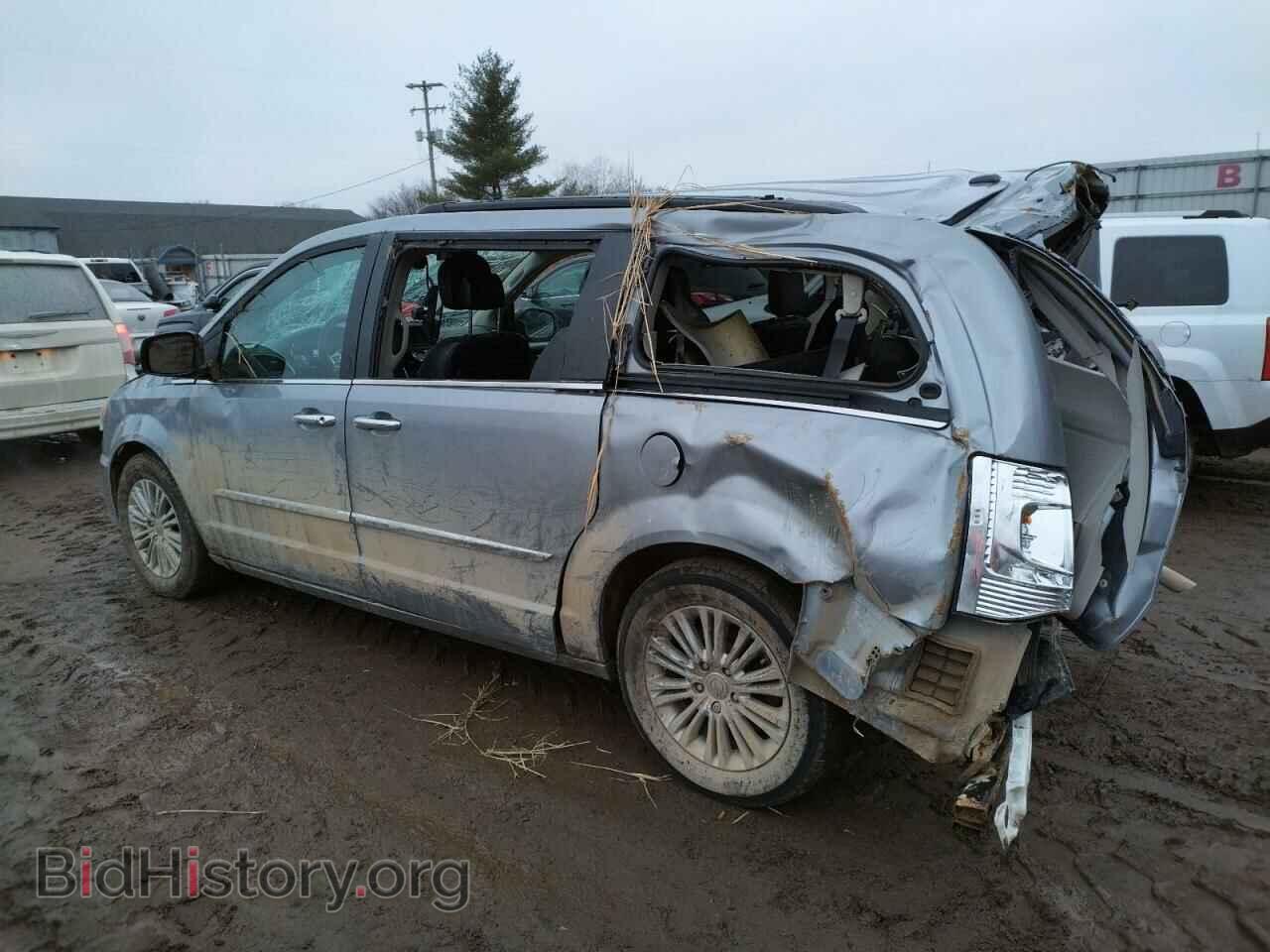 2015 CHRYSLER MINIVAN - VIN: 2C4RC1CG3FR645950 - Фото 2
