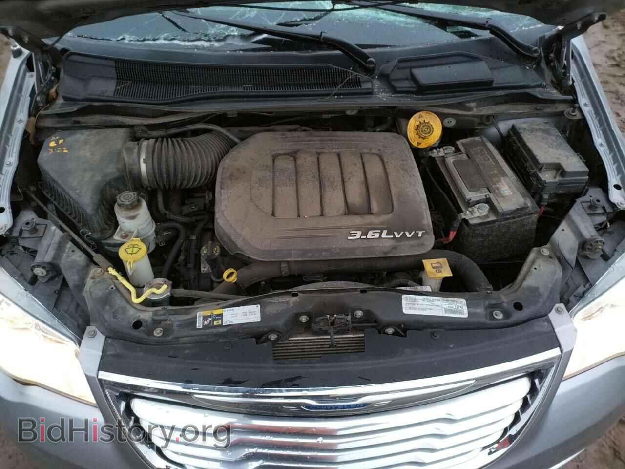 2015 CHRYSLER MINIVAN - VIN: 2C4RC1CG3FR645950 - Фото 11