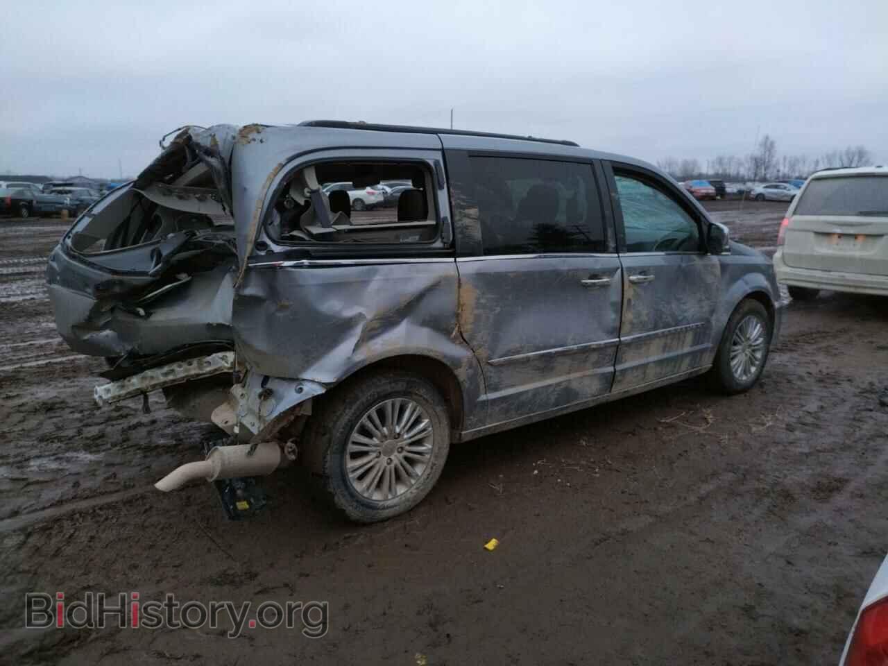 2015 CHRYSLER MINIVAN - VIN: 2C4RC1CG3FR645950 - Фото 3