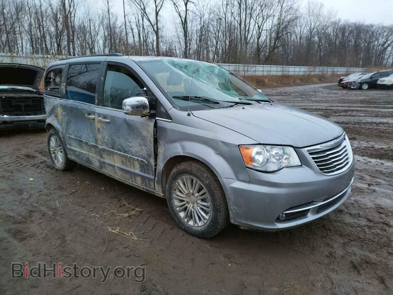 2015 CHRYSLER MINIVAN - VIN: 2C4RC1CG3FR645950 - Фото 4