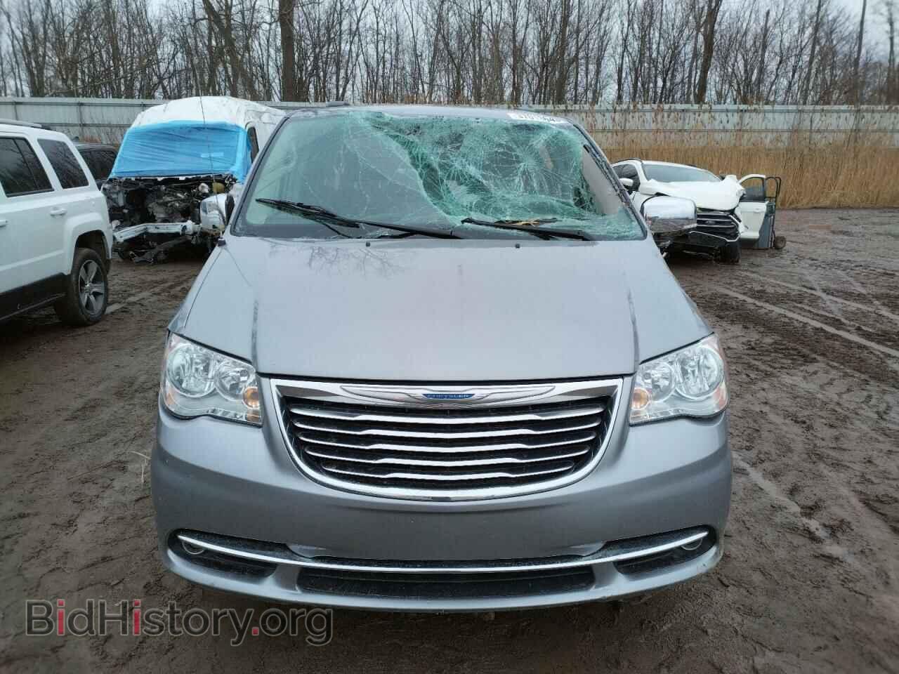 2015 CHRYSLER MINIVAN - VIN: 2C4RC1CG3FR645950 - Фото 5