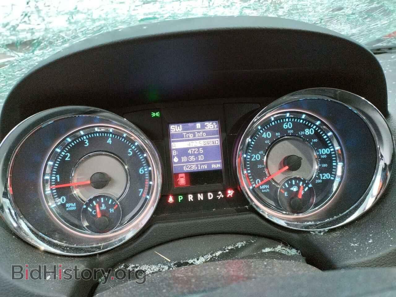 2015 CHRYSLER MINIVAN - VIN: 2C4RC1CG3FR645950 - Фото 9
