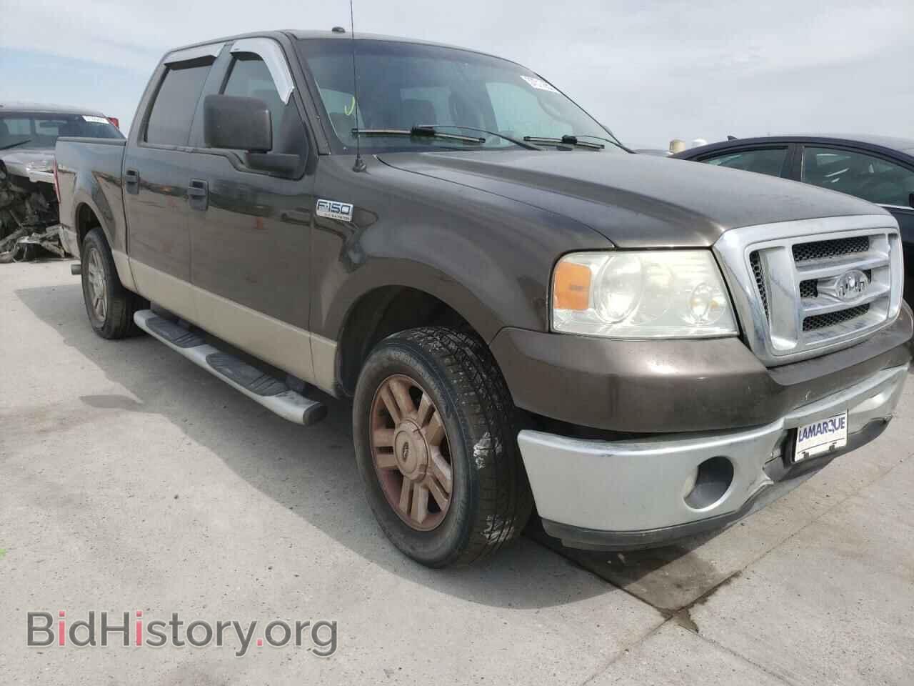 Фотография 1FTPW12V48FB65604 - FORD F-150 2008