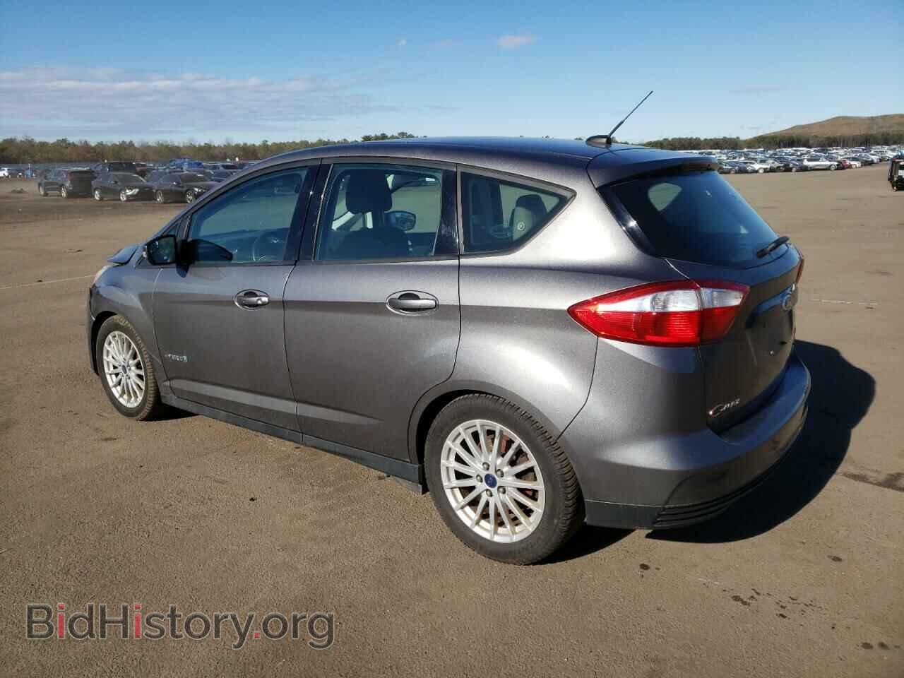 2014 FORD CMAX - VIN: 1FADP5AU1EL520974 - Фото 2