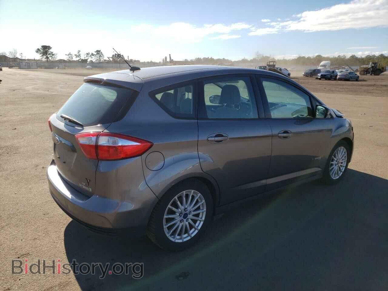 2014 FORD CMAX - VIN: 1FADP5AU1EL520974 - Фото 3