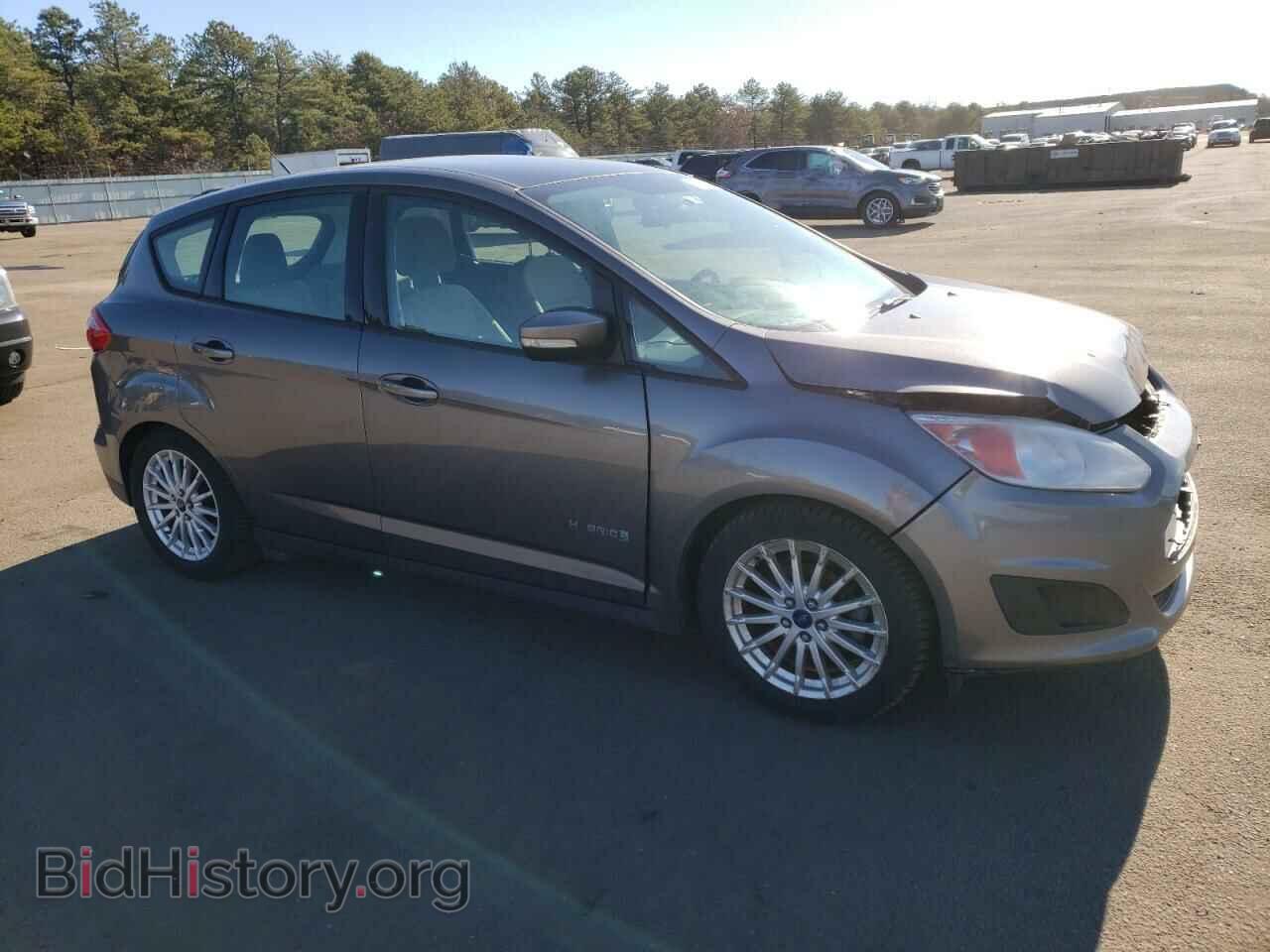 2014 FORD CMAX - VIN: 1FADP5AU1EL520974 - Фото 4