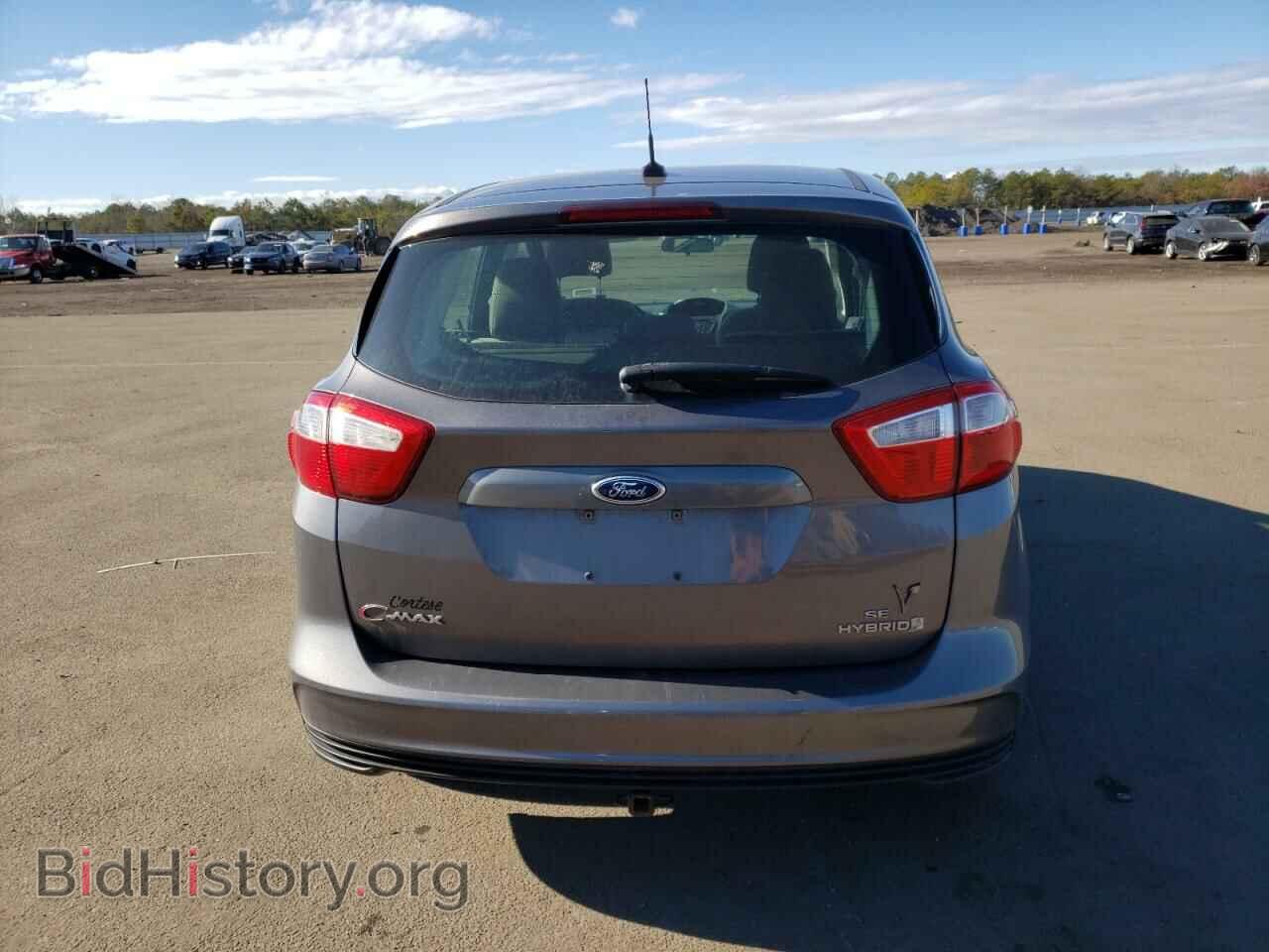 2014 FORD CMAX - VIN: 1FADP5AU1EL520974 - Фото 6