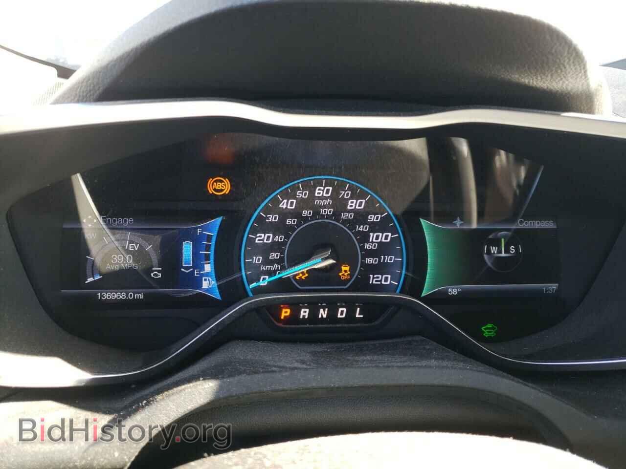 2014 FORD CMAX - VIN: 1FADP5AU1EL520974 - Фото 9