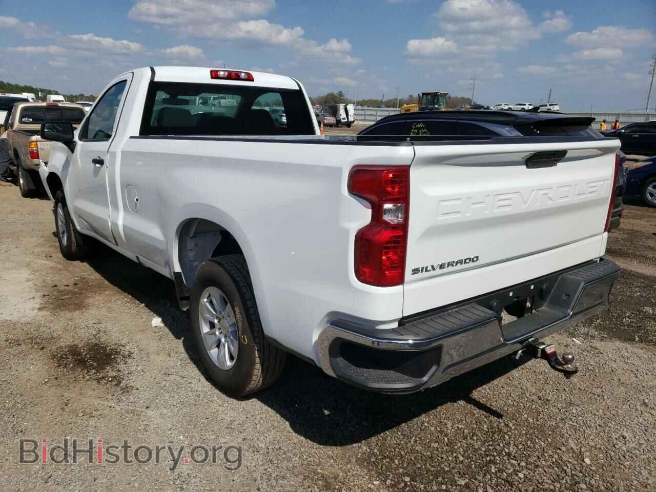 2021 CHEVROLET SILVERADO - VIN: 3GCNWAEF9MG477860 - Фото 3