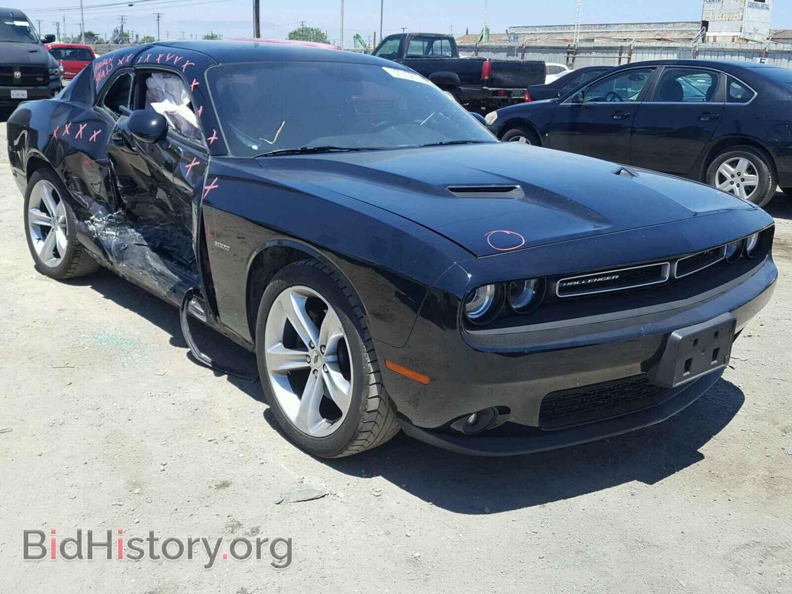 Фотография 2C3CDZBT9HH550466 - DODGE CHALLENGER 2017