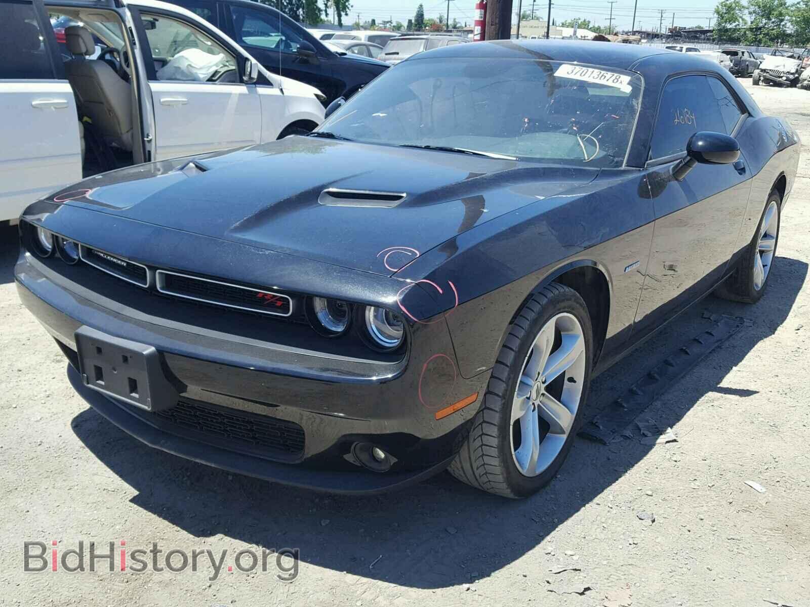 2017 DODGE CHALLENGER - VIN: 2C3CDZBT9HH550466 - Фото 2