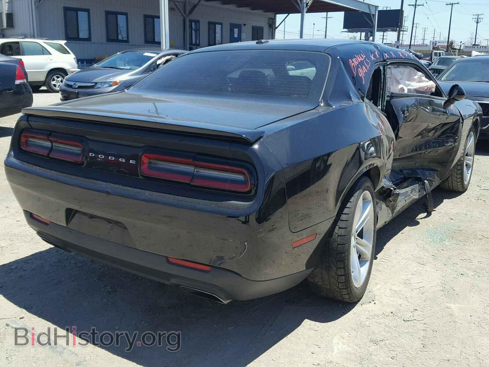 2017 DODGE CHALLENGER - VIN: 2C3CDZBT9HH550466 - Фото 4